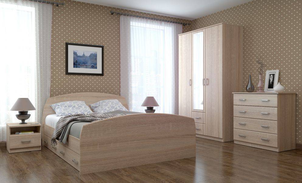 спальный гарнитур дарья в Нижневартовске