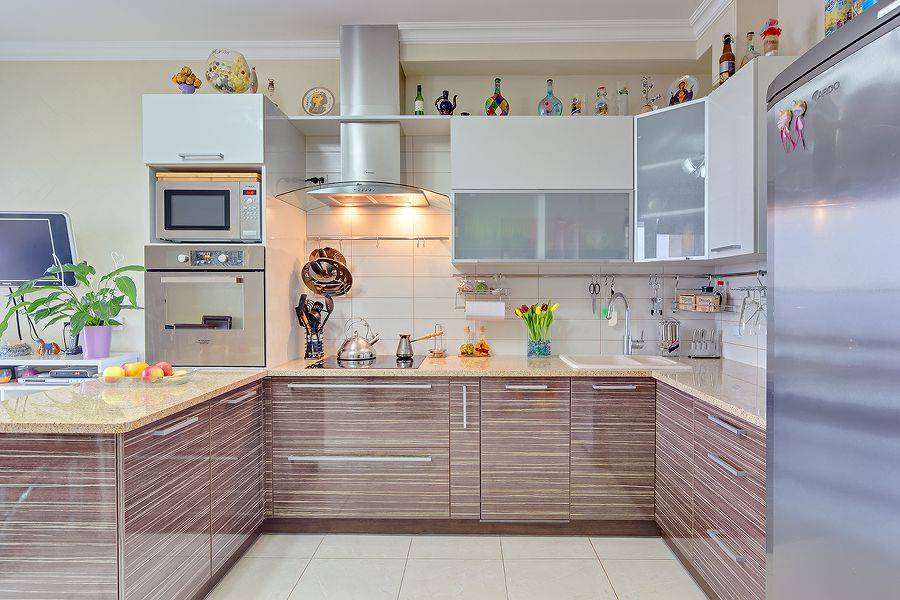 большая кухня модерн в Нижневартовске