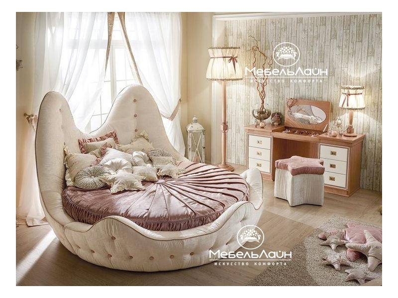 круглая детская кровать литл в Нижневартовске