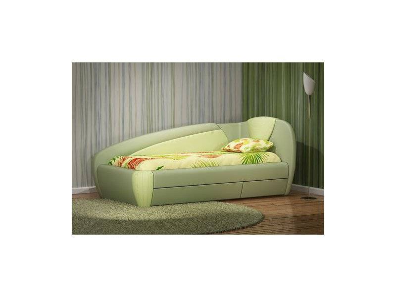 кровать односпальная (с матрацем) в Нижневартовске