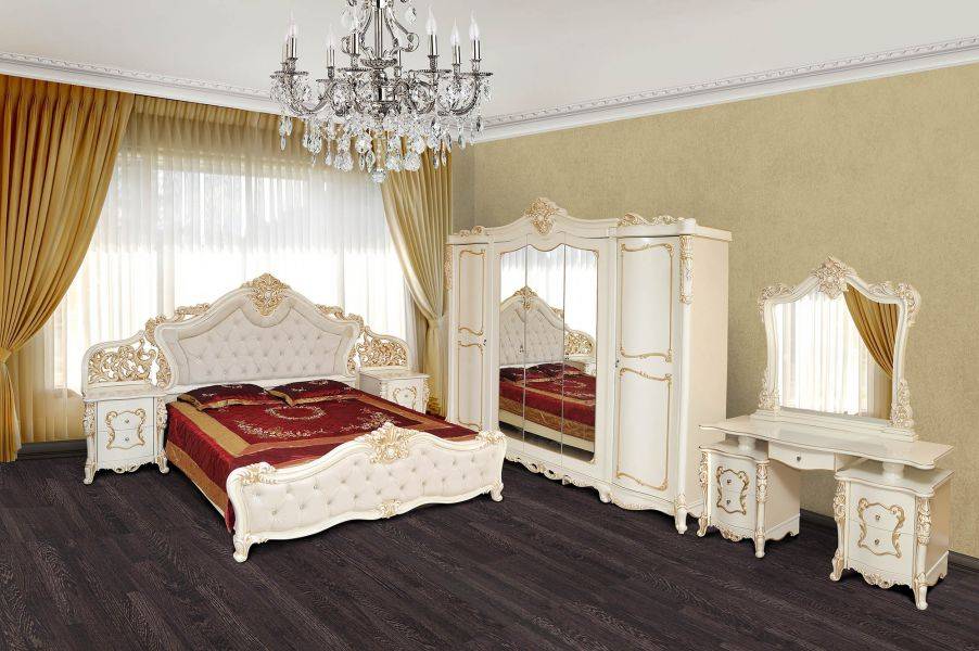 спальный гарнитур светлый в Нижневартовске