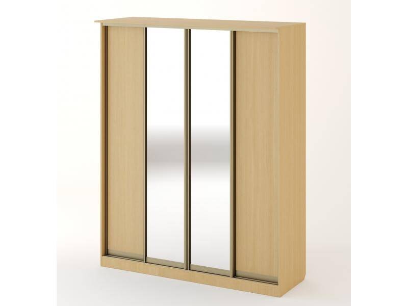 большой шкаф купе с зеркалом в Нижневартовске