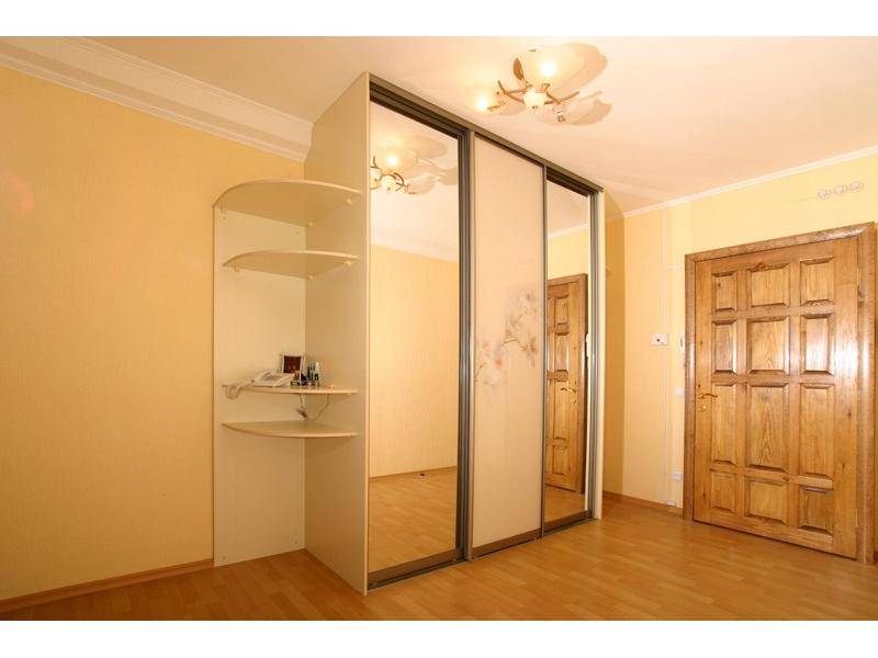 прихожая прямая зеркало фотопечать в Нижневартовске