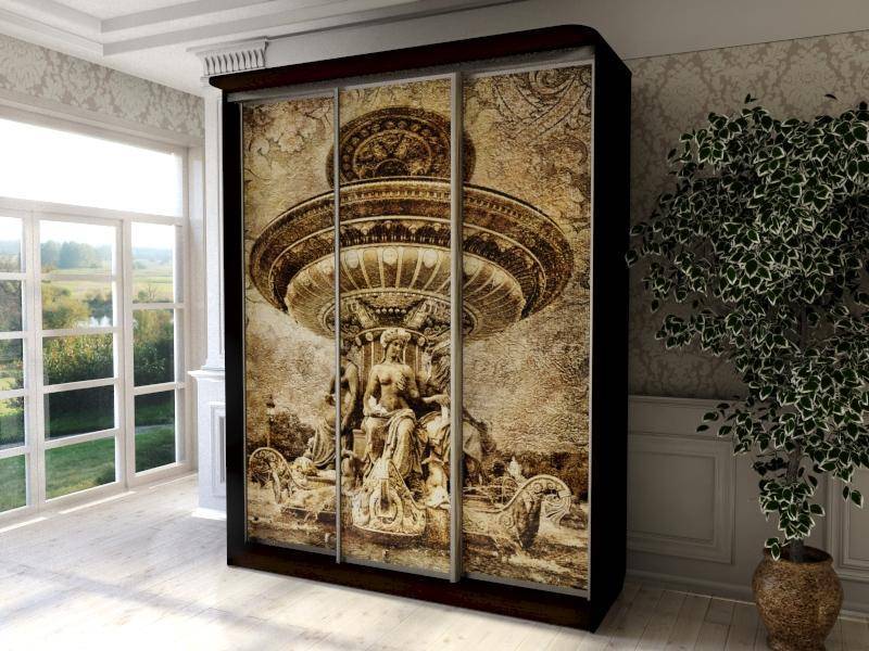 большой шкаф-купе в Нижневартовске