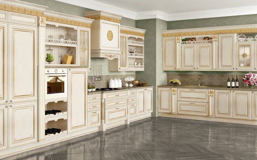 классическая кухня на заказ лукреция аворио в Нижневартовске