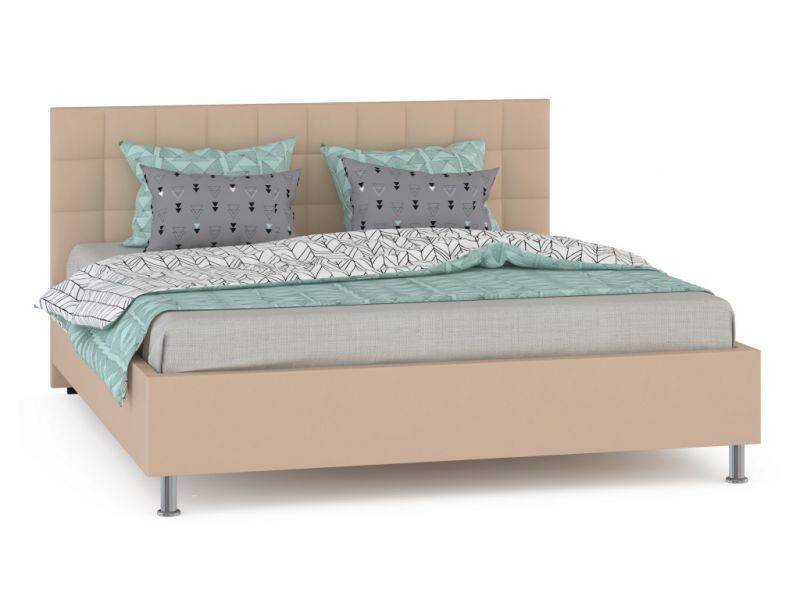 кровать 18 486 бежевый вероника 724 в Нижневартовске