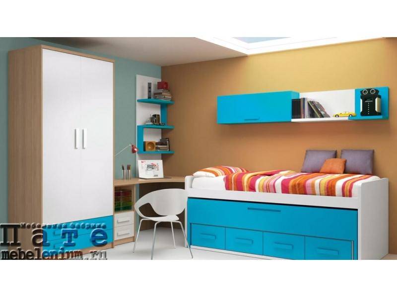 детская мебель для мальчика нобилис в Нижневартовске