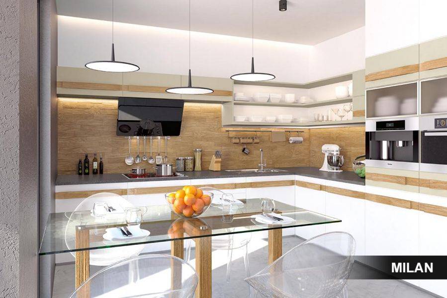 современная кухня ateny в Нижневартовске