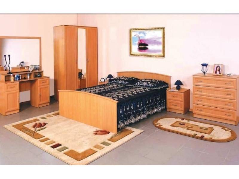 спальный гарнитур арина-3 в Нижневартовске