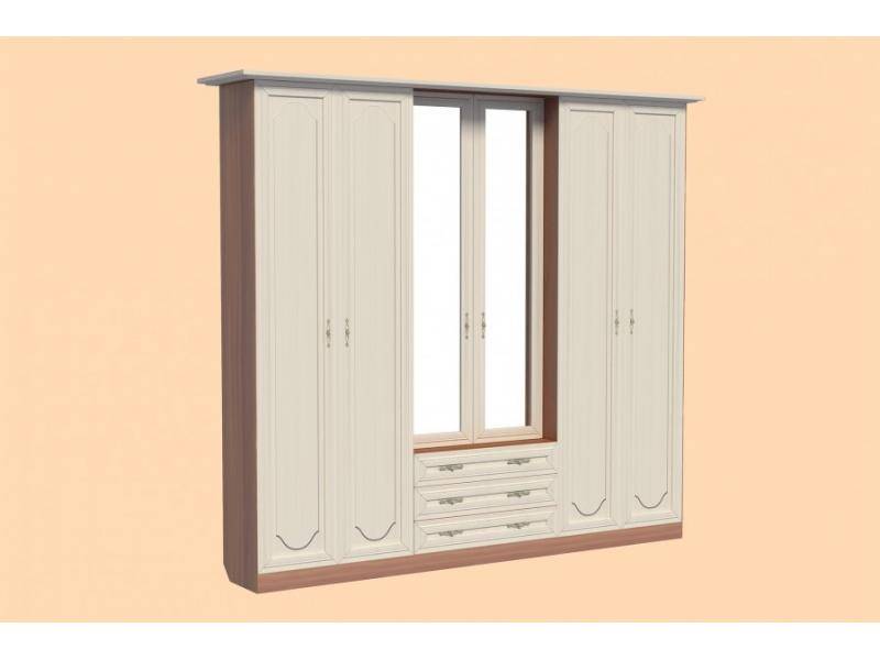 шкаф 6-ти дверный суоми-1 в Нижневартовске