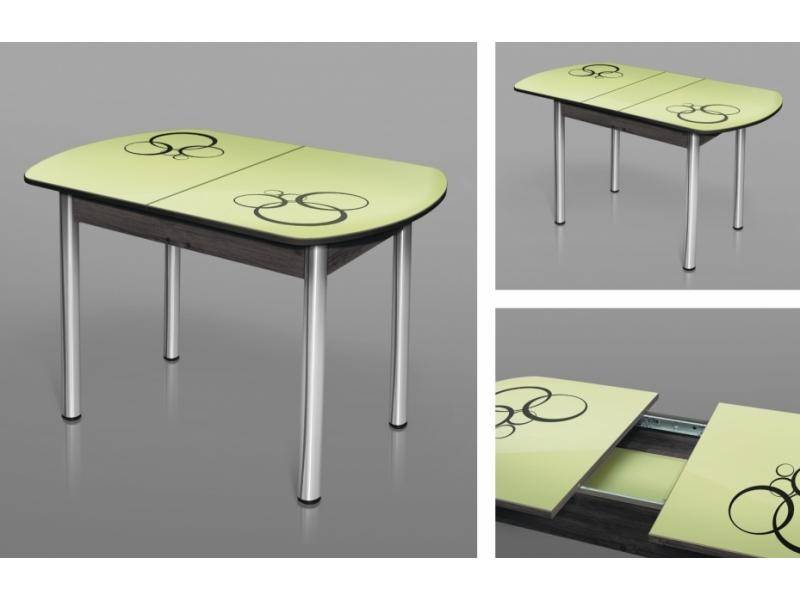 стол европейский раздвижной стекло в Нижневартовске