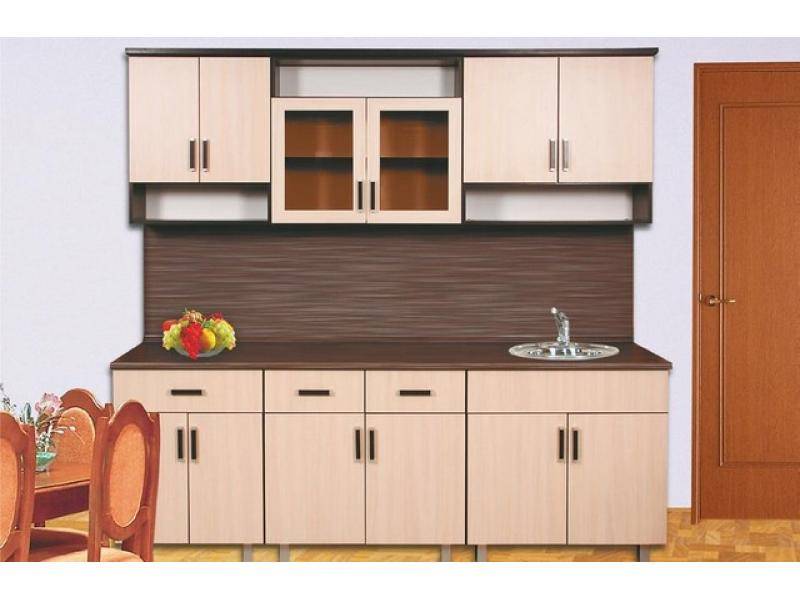 кухня прямая «эконом» в Нижневартовске