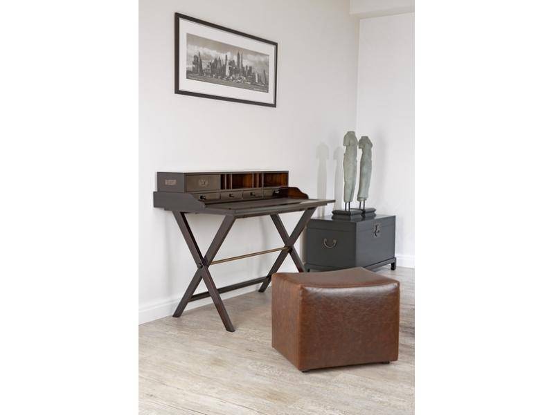 коричневый пуф quadro в Нижневартовске