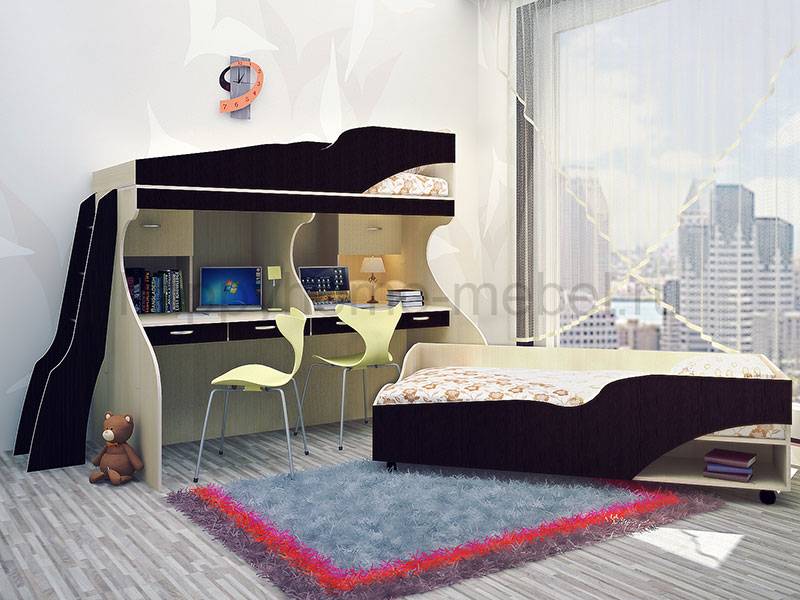 двухъярусная кровать орбита 31c в Нижневартовске