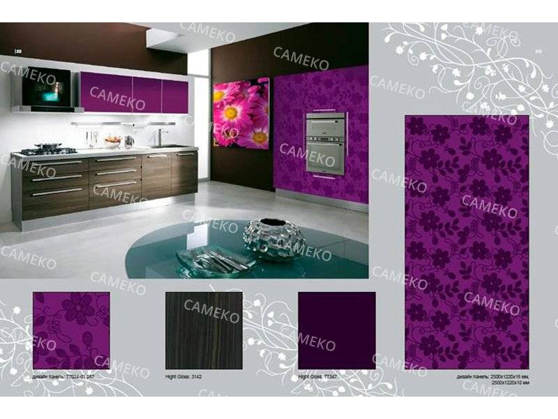 яркая кухня в Нижневартовске