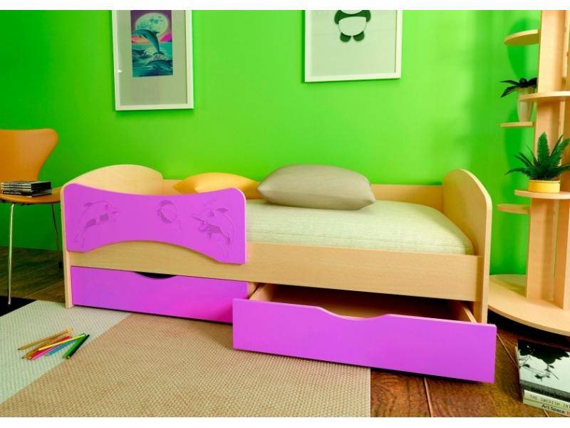 детская кровать мдф дельфин в Нижневартовске