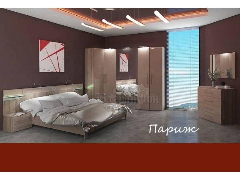 спальный гарнитур париж в Нижневартовске
