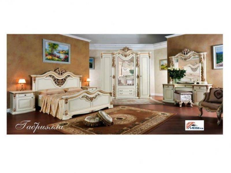 спальня габриэлла крем в Нижневартовске