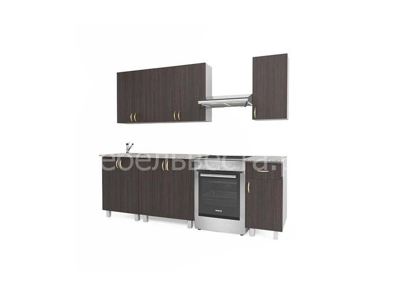 кухонный гарнитур алеся венге эконом в Нижневартовске