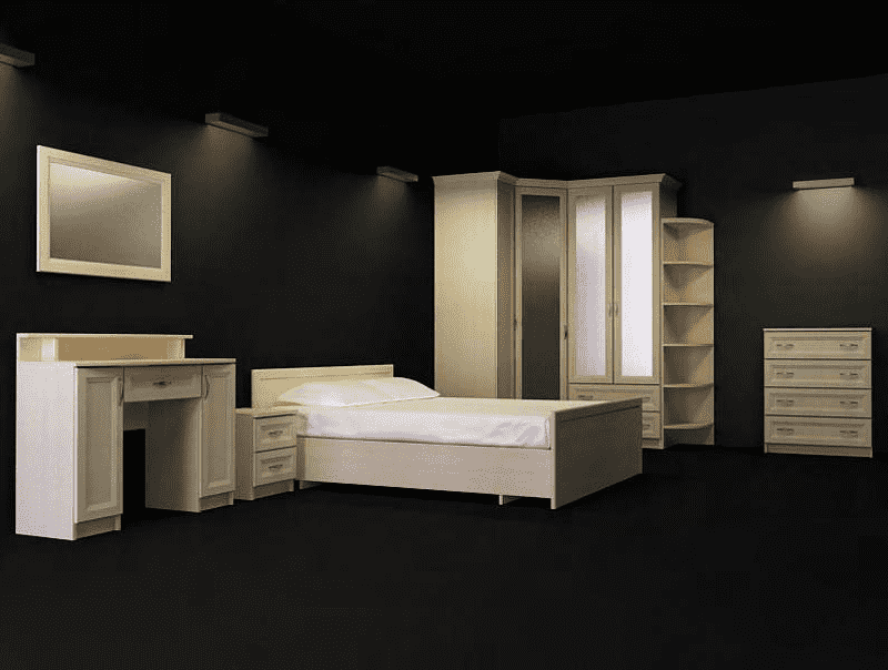 спальный гарнитур аккорд 1 в Нижневартовске