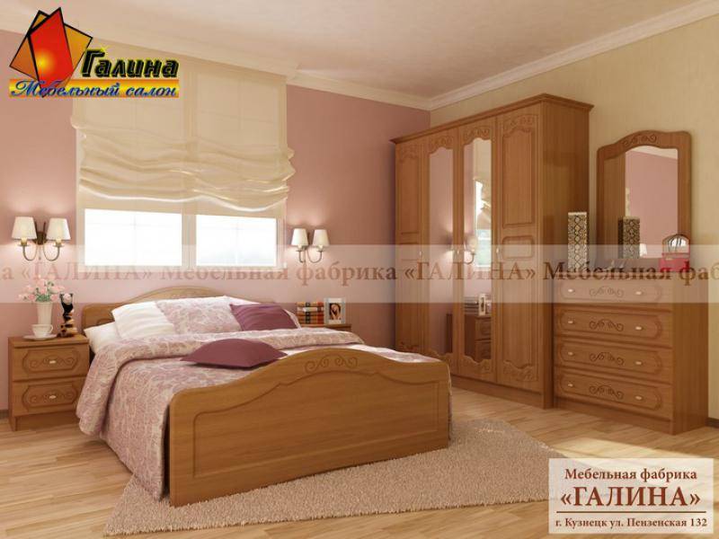 спальный гарнитур «альмира» в Нижневартовске