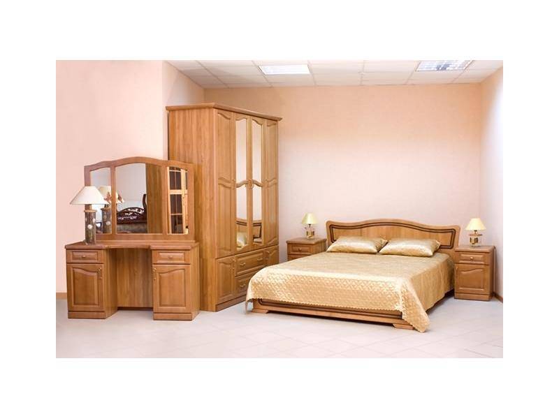 классическая спальня кантанта в Нижневартовске