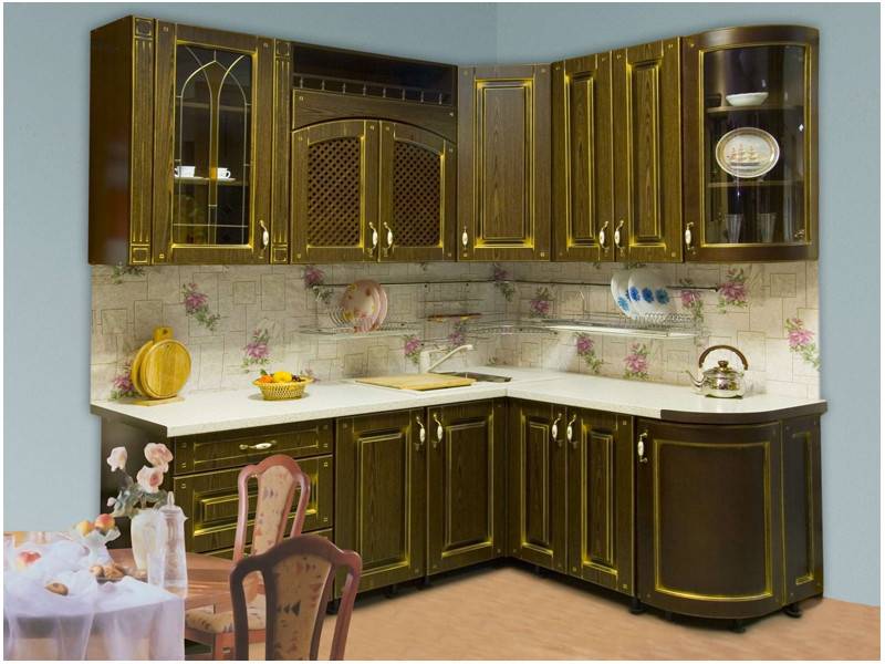 кухня прямая эбби патина в Нижневартовске