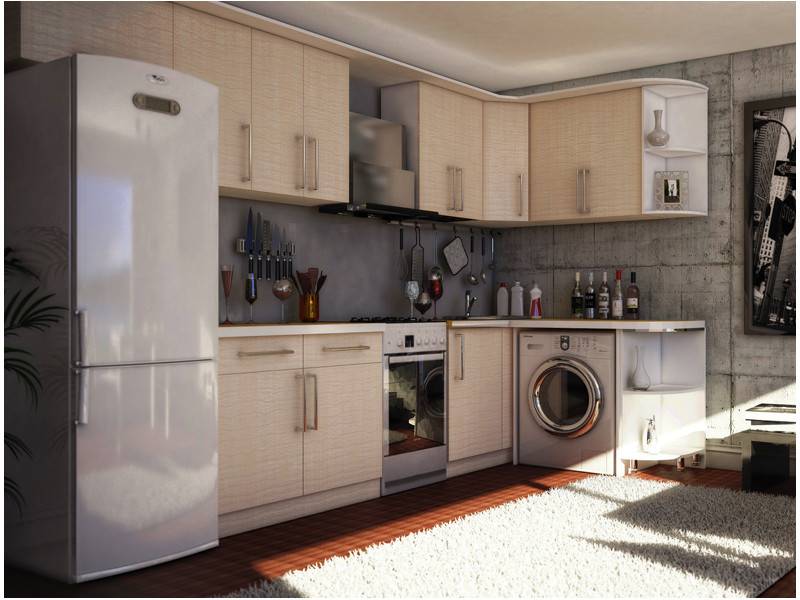 кухня угловая мдф саманта в Нижневартовске