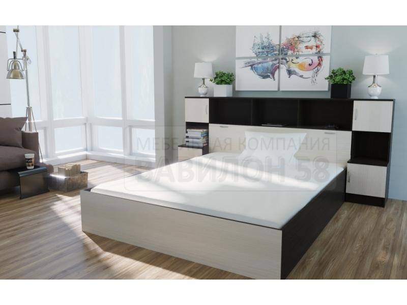 кровать бася с прикроватным блоком в Нижневартовске