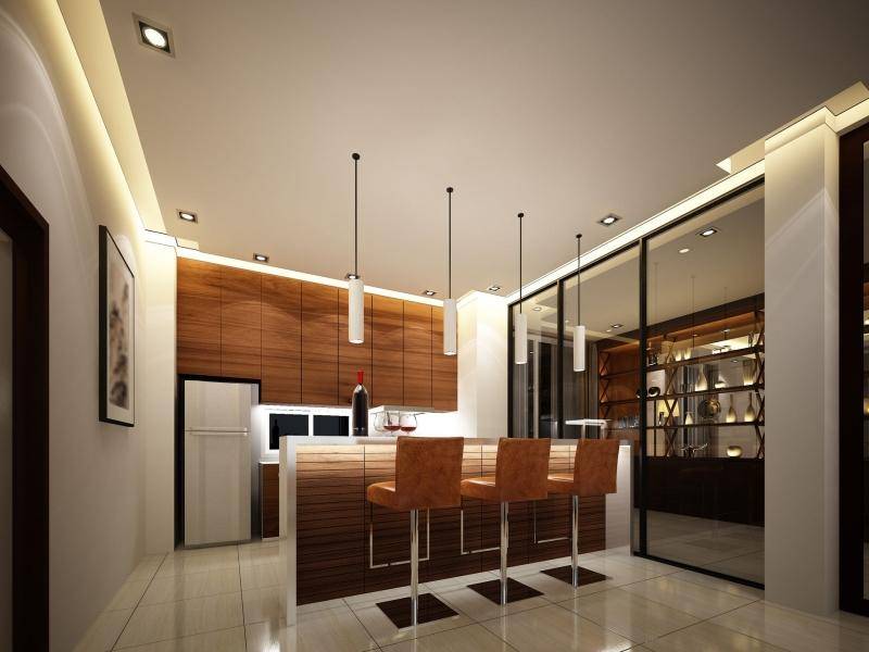 кухонный гарнитур прямой в Нижневартовске