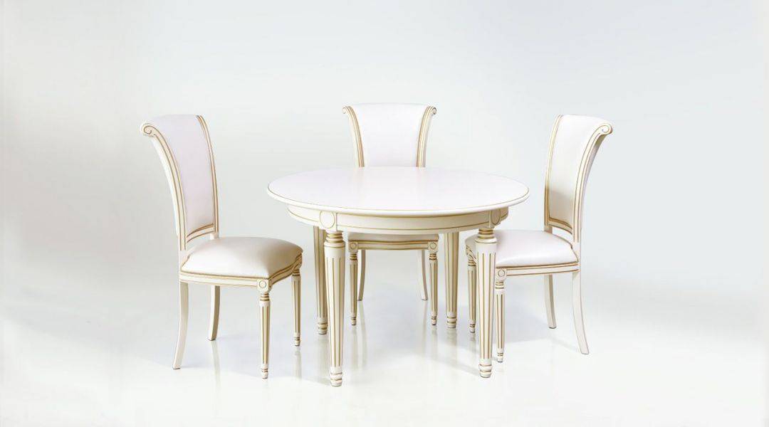 стол круглый rondo в Нижневартовске