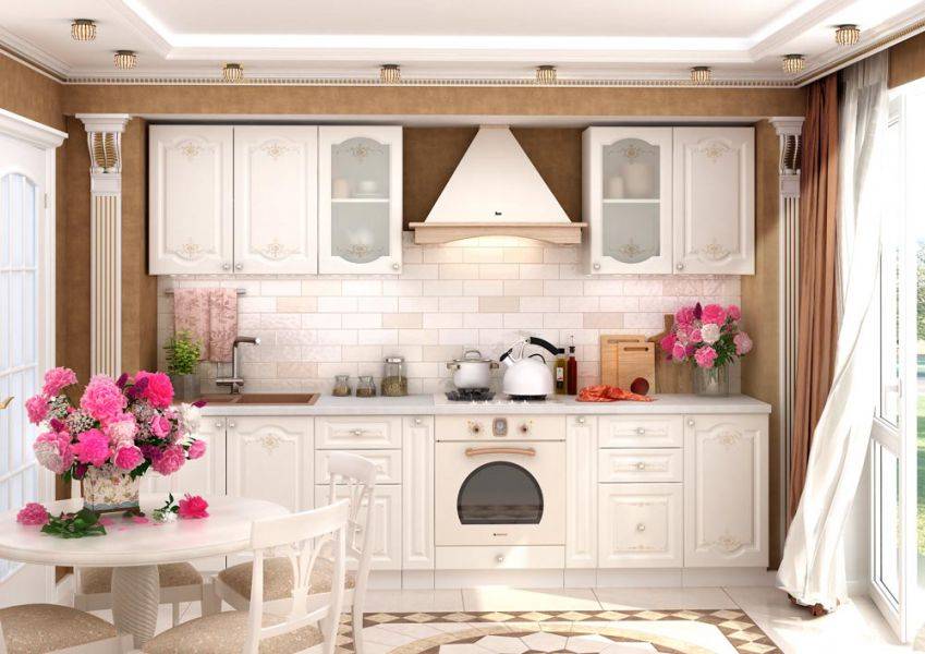 кухня классическая шарлиз в Нижневартовске