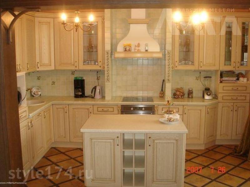 кухонный гарнитур угловой в Нижневартовске