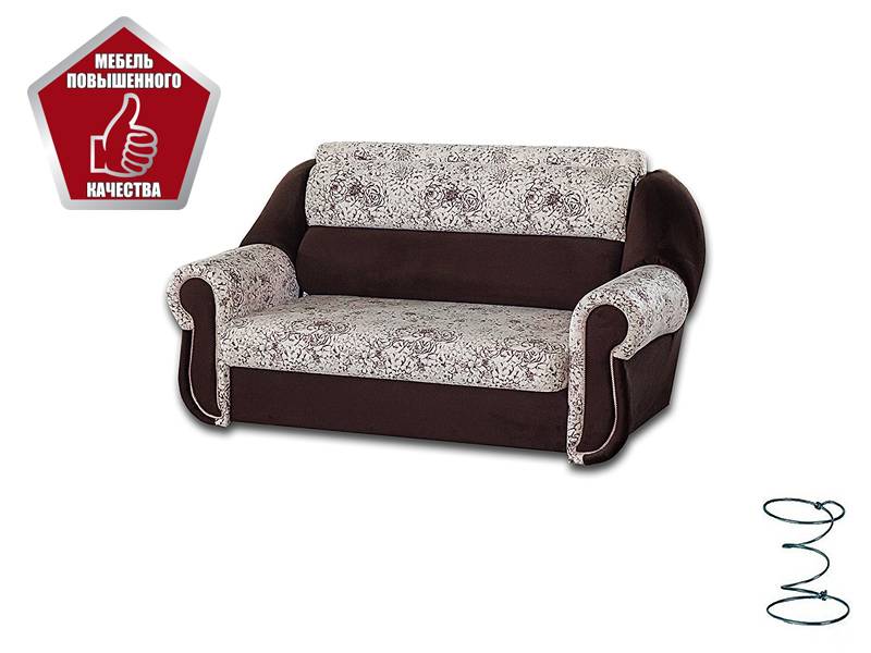 раскладной мини-диван скомби 3 -1,20 в Нижневартовске