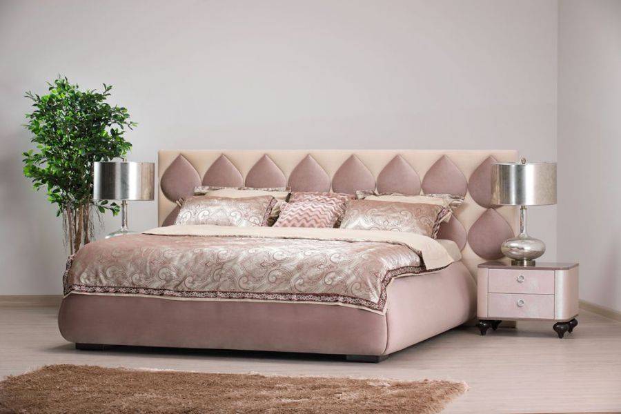 стильная кровать леа в Нижневартовске