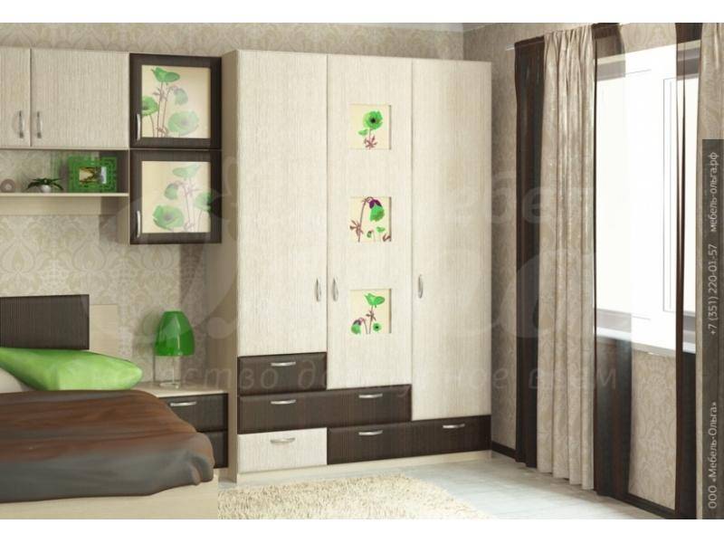 шкаф с ящиками новелла-фея в Нижневартовске