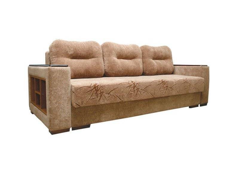 диван тик-так модерн с полкой в Нижневартовске