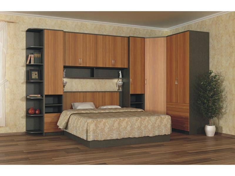 современная мебель в спальню комфорт 01 в Нижневартовске