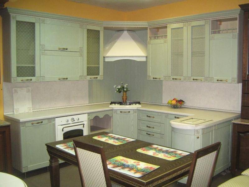угловая кухня флорэ эмаль в Нижневартовске