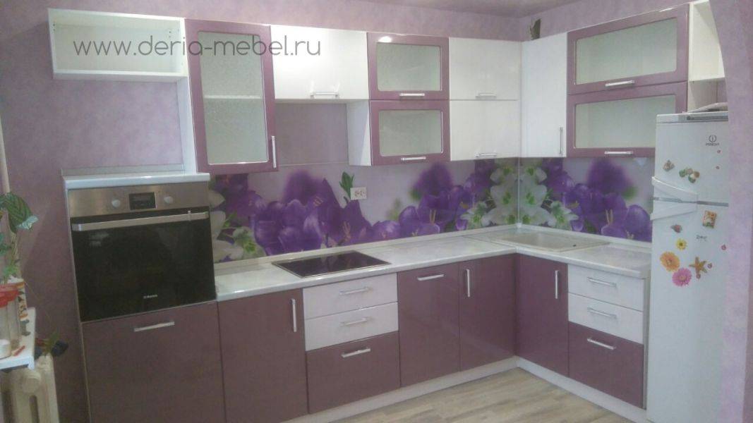 угловая кухня в Нижневартовске