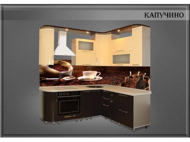 кухня угловая капучино в Нижневартовске