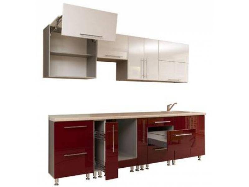 кухонный гарнитур прямой в Нижневартовске