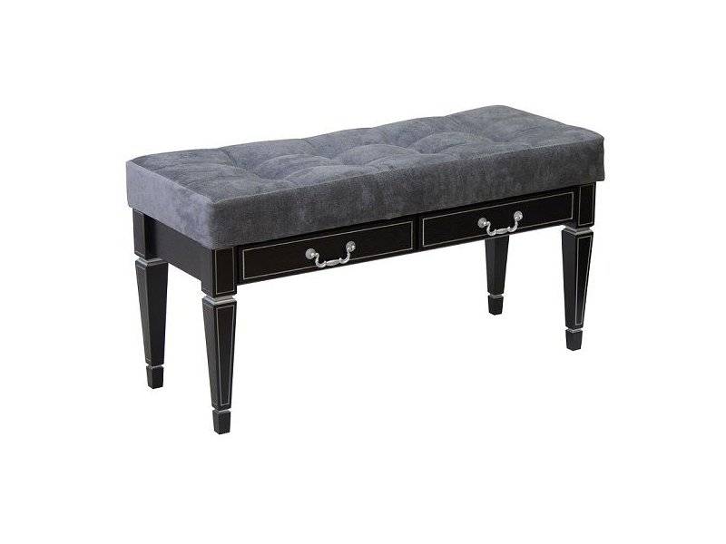 банкетка васко в 98н с ящиком венге/серебро в Нижневартовске