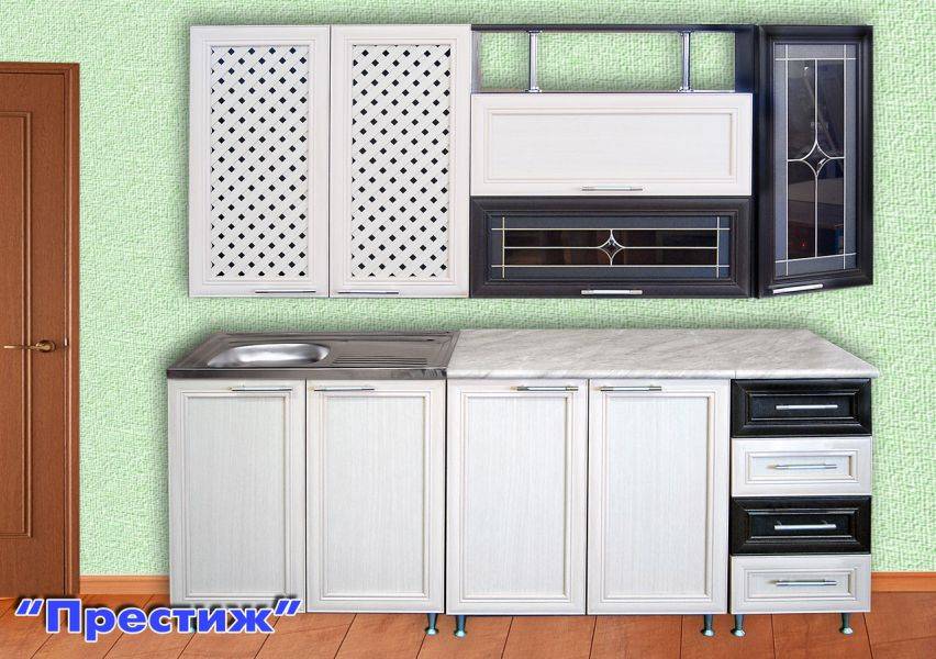 кухня прямая престиж в Нижневартовске