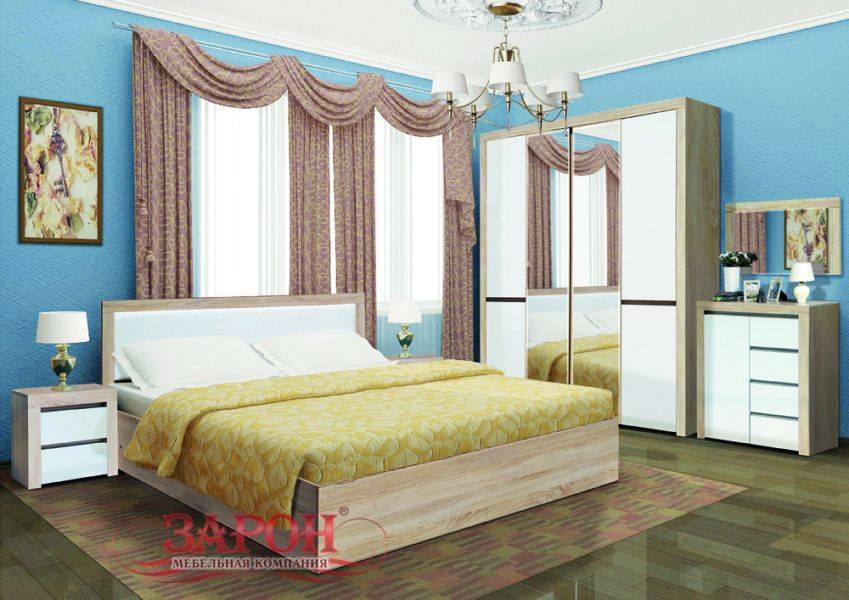 модульная спальня селена в Нижневартовске