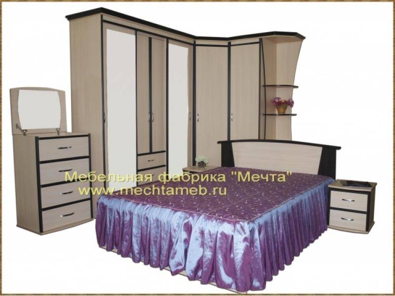 спальный гарнитур марина в Нижневартовске