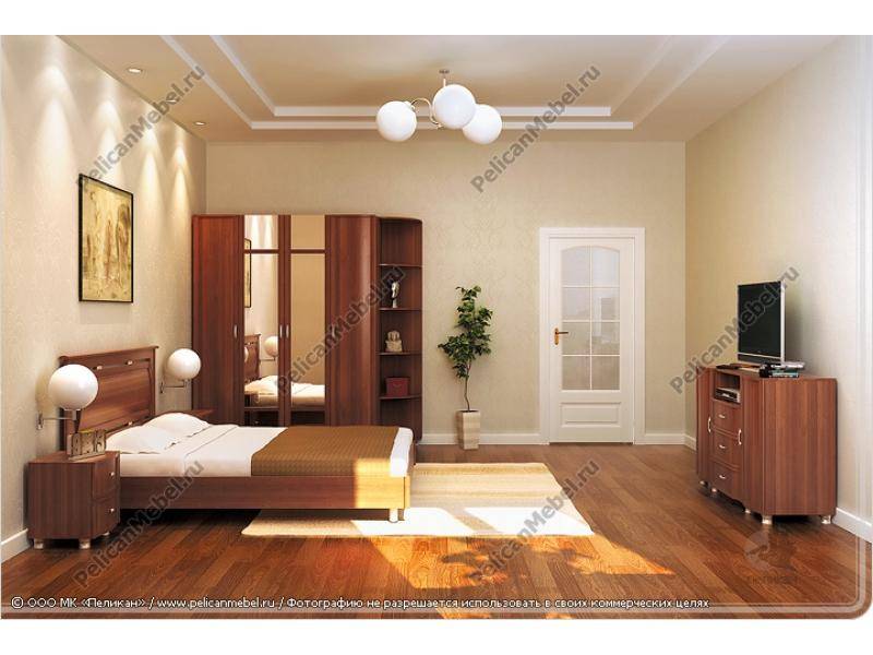 спальный гарнитур камелия 002 в Нижневартовске