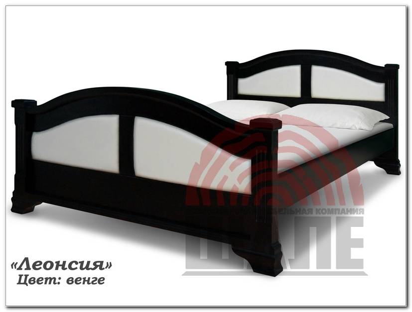 черно-белая кровать леонсия в Нижневартовске