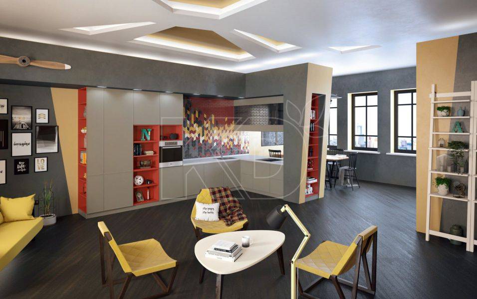 эксклюзивный дизайн кухни лотта в Нижневартовске