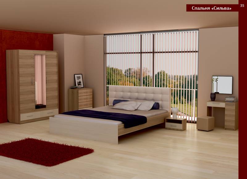спальный гарнитур сильва в Нижневартовске